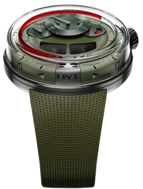 Buy HYT H0 Khaki H02138 watch price